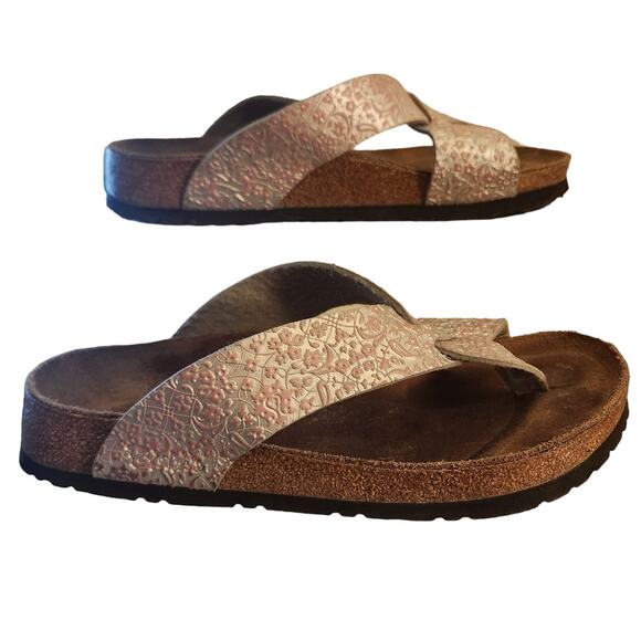 Berkies Two Strap Thong Sandals size EU 37 woman's sz 6.5 - Picture 6 of 10